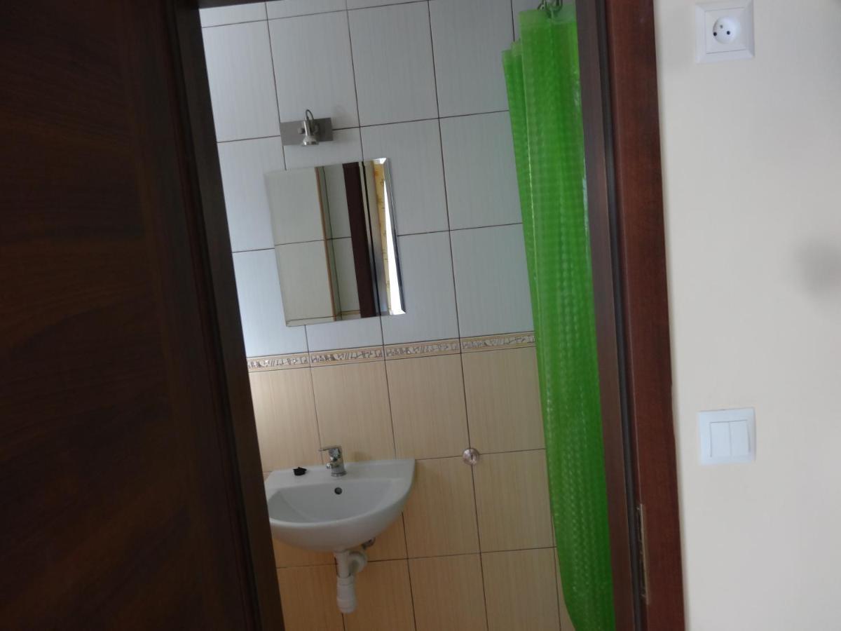 ホテル Osrodek Korab Władysławowo エクステリア 写真